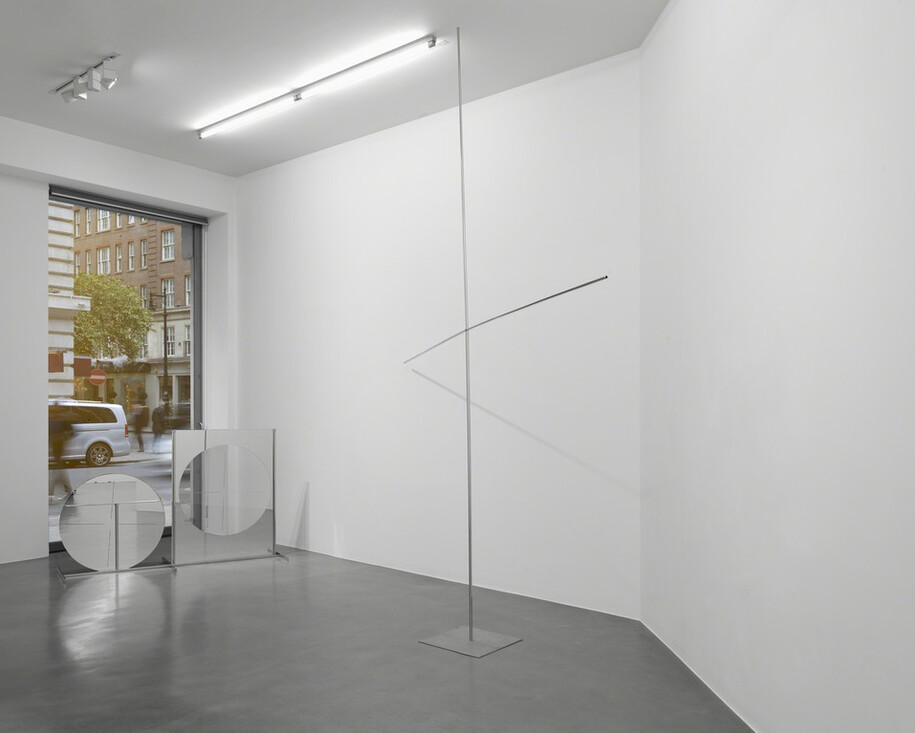 Luciano Fabro. Courtesy of Simon Lee Gallery