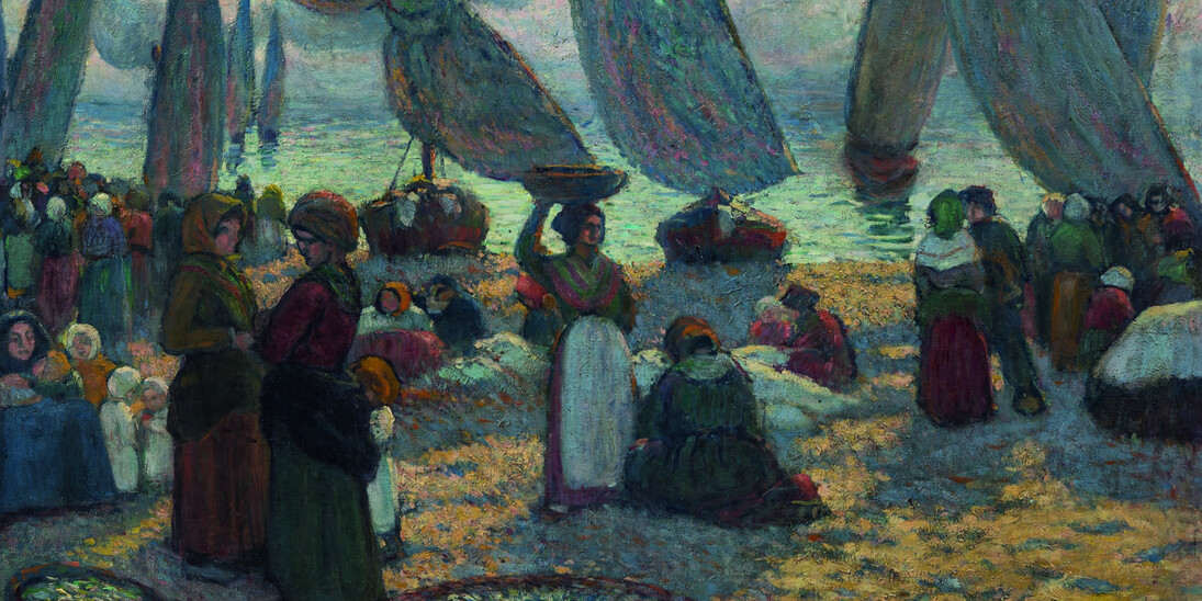 Ramon Pichot. Courtesy of Museu Nacional d'Art de Catalunya