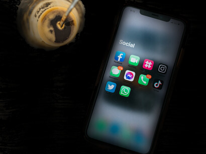 Advertising is popular on all social media sites