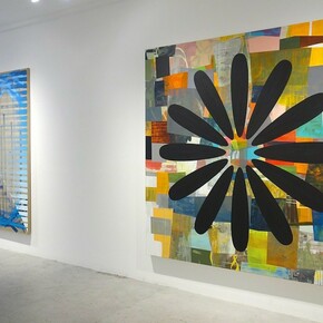 I Dreamt Bees Made Sweet Honey From My Past Failures, Exhibition view. Courtesy of George Lawson Gallery