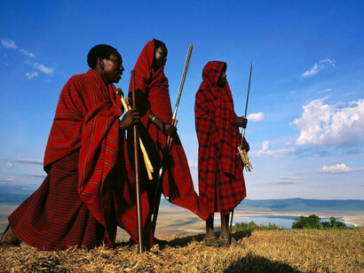 Tanzania. Los masai