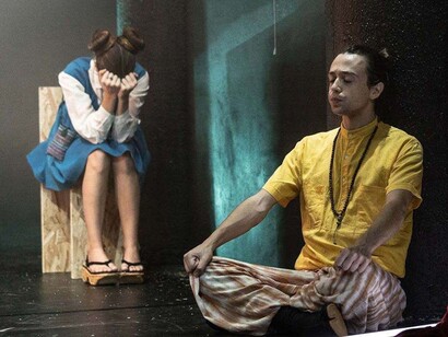 The trials, view of the performance. Courtesy of Teatro Donizetti