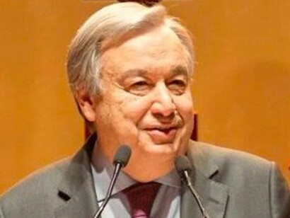 António Guterres en la pasada Conferencia de Marrakech