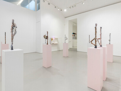 Rebecca Warren. Courtesy of Galerie Max Hetzler