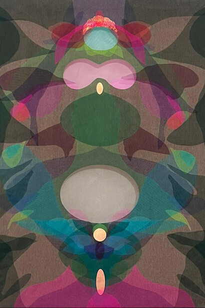 Laura Mema, Hummingbird, 2023. Cortesía de la Galería Nora Fisch