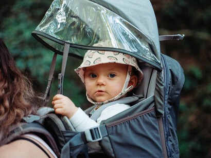 In the eyes of a child