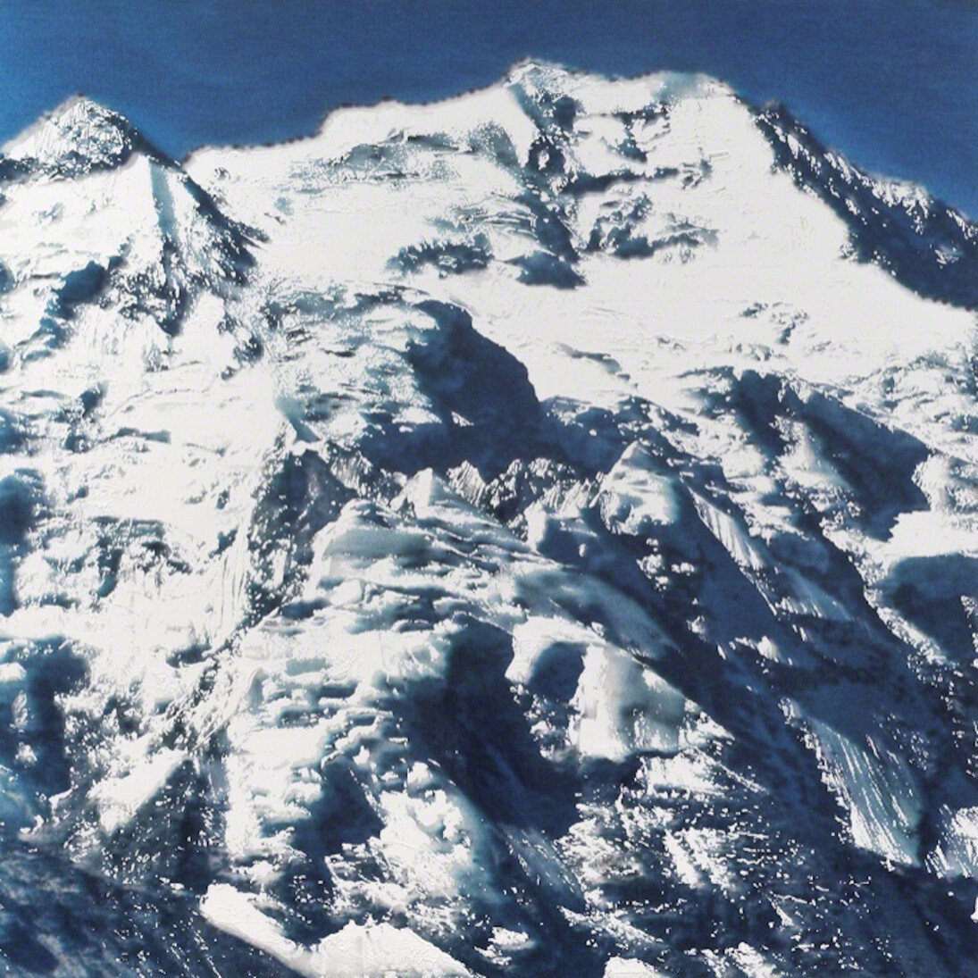 Michael Kagan, Shishapangma, 2017. Courtesy of Joshua Liner Gallery