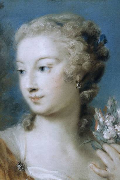 Rosalba Carriera (1675-1757), Spring, c.1740, Photo © National Gallery of Ireland