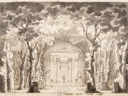 Neoclassicismi a Torino. Dal Settecento al giovane Antonelli. Courtesy of Pinacoteca Albertina di Torino