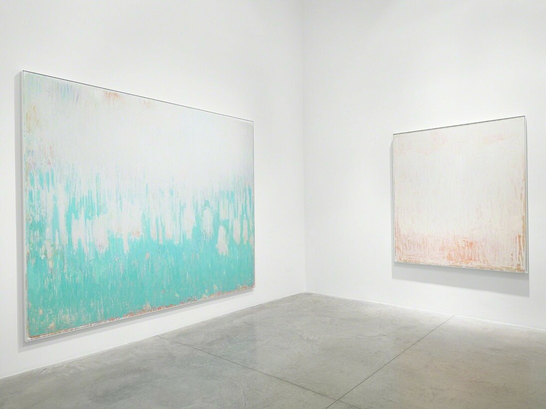 Christopher Le Brun. Composer, exhibition view. Courtesy of Albertz Benda