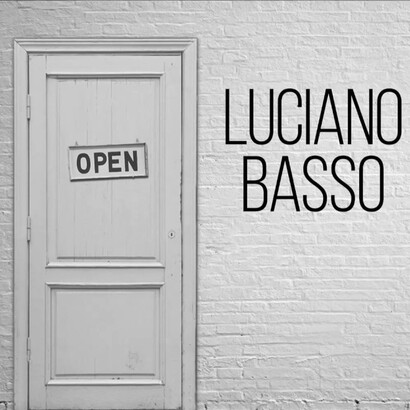 Copertina di "Open" di Luciano Basso