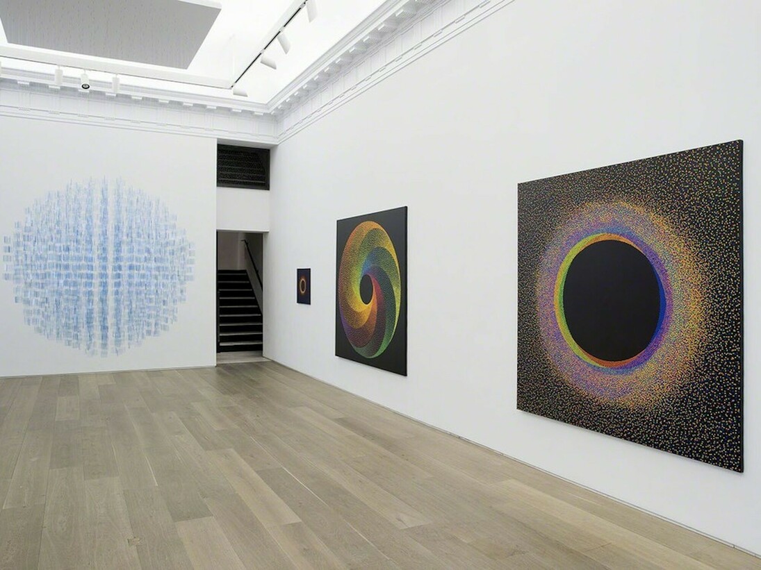 Julio Le Parc, solo exhibition. Courtesy of Galerie Perrotin