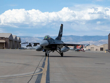 The Holloman Air Force Base is known for real-world military training and scientific research