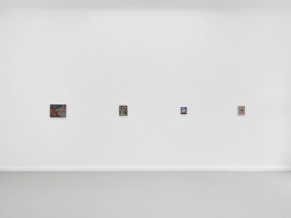 Cosima zu Knyphausen, Maestra, exhibition view. Courtesy of Galerie Thomas Schulte 