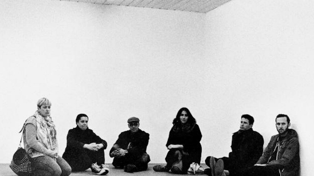 Ross Coulter’s Audience. Courtesy of NGV