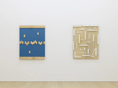 Kishio Suga, In the depth of things, exhibition view. Courtesy of Tomio Koyama Gallery