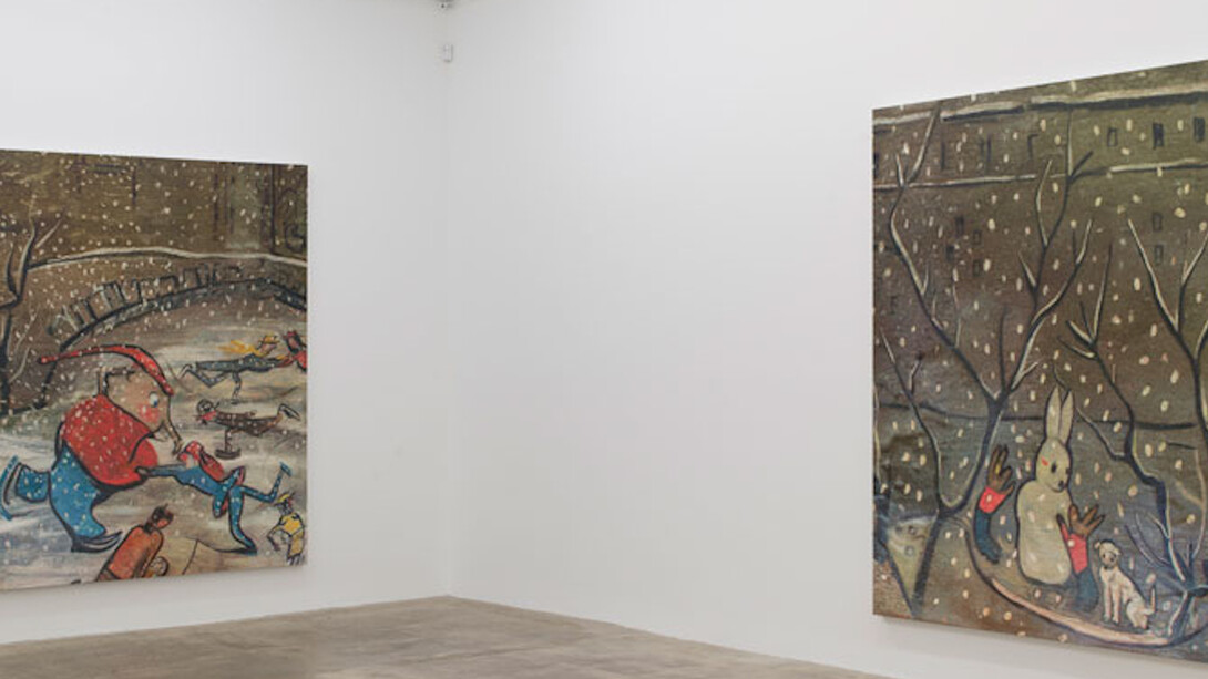 Rudolf Stingel: Part VIII, Installation view, Artworks © Rudolf Stingel. Courtesy of the artist