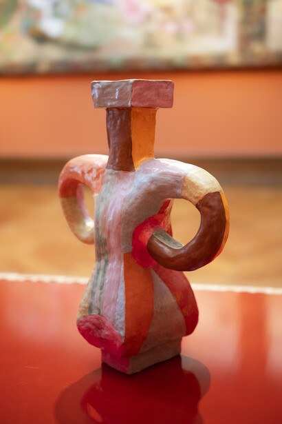 Marie Ducaté, Simultaneous, exhibition view. Courtesy of Musée Ariana