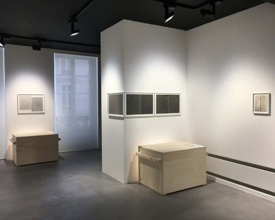 Vittoria Gerardi, Exhibition view. Courtesy of Galerie Thierry Bigaignon