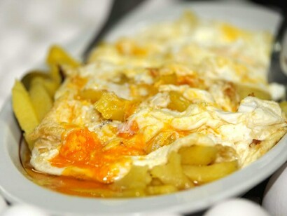 Huevos rotos de Casa Lucio