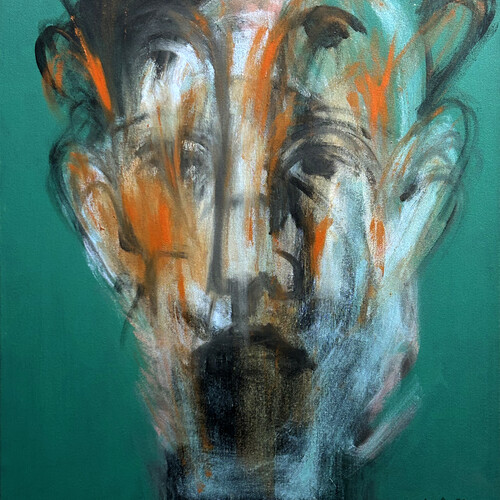 Kristian David, The writer, 2022. Courtesy of Kristian David