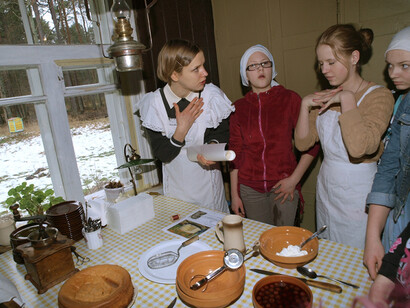 Härjapea farm. Courtesy of Estonian Open Air Museum