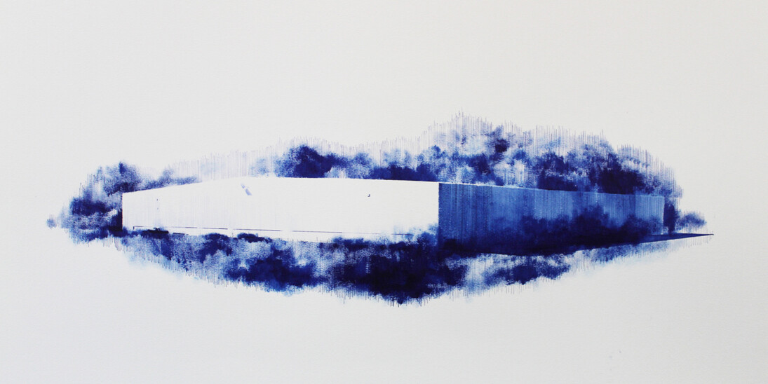 Uncertainty Gates. Courtesy of Nathalie Karg Gallery