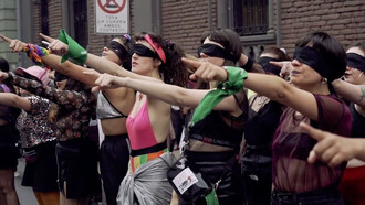 La performance del collettivo femminista cileno, Las Tesis