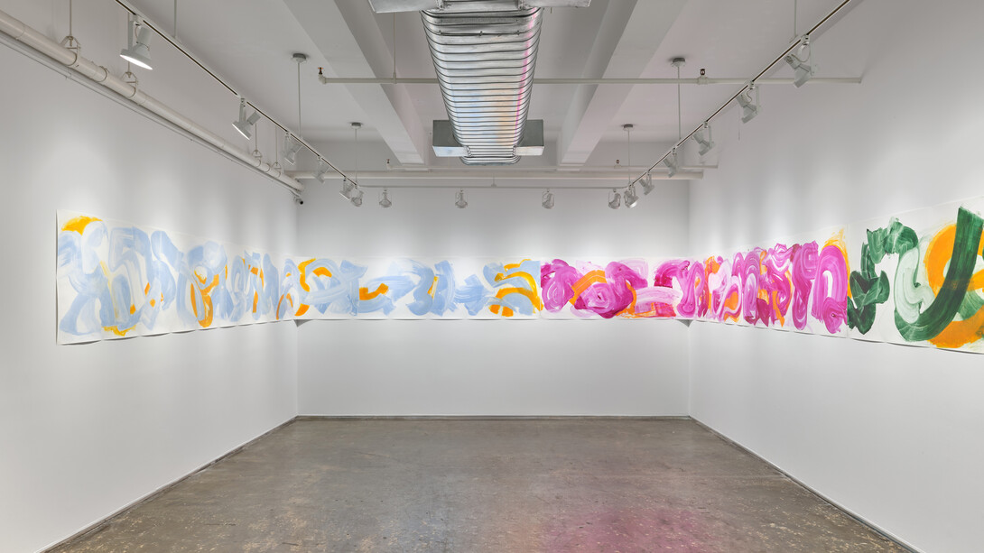 Brittany Baldwin, Feedback Loop, exhibition view. Courtesy of A.I.R Gallery