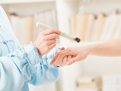 Moxibustion treats disease and disorder by stimulating the flow of Qi 
