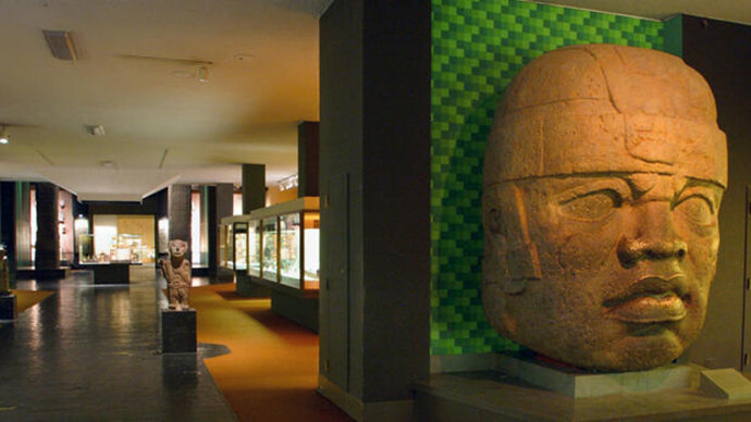 Hall of Mexico and Central America. Courtesy of American Museum of Natural History