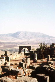 Sito romano di Tiddis