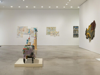 La Sfinge Nera II. Courtesy of Primo Marella Gallery