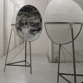 1. Elia Cantori - Untitled (Double Hemisphere Room)