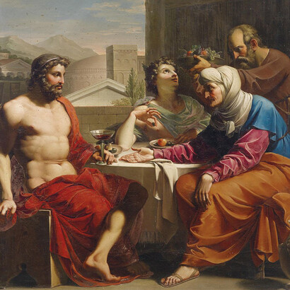 Andrea_Appiani, Giove e Mercurio