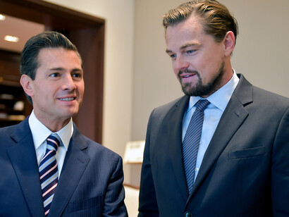 In a significant meeting, President Enrique Peña Nieto, Leonardo DiCaprio, Carlos Slim Helú, and senior government officials signed a Memorandum of Understanding, committing to stronger efforts in safeguarding the marine ecosystems of the Gulf of California