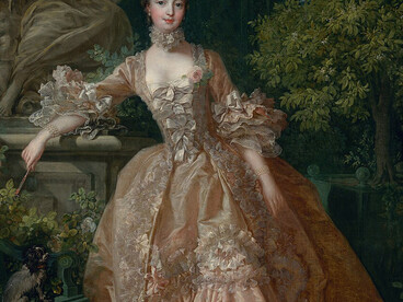 Portrait of Madame de Pompadour is a 1759 oil-on-canvas painting by the French Rococo artist François Boucher, now in the Wallace Collection in London.