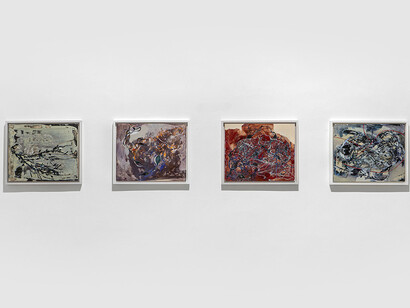 Marta Spagnoli, Fantasmata, vista della mostra. Con cortesia di Galleria Continua