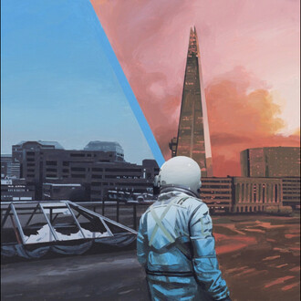 Divide: An Astronaut Story. Courtesy of StolenSpace Gallery