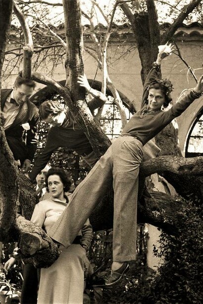 Gabrielle Chanel, Villa La Pausa, Roquebrune-Cap Martin, Costa azzurra, Francia