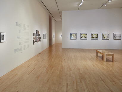 This is not a Selfie. Courtesy of San Jose Museum of Art