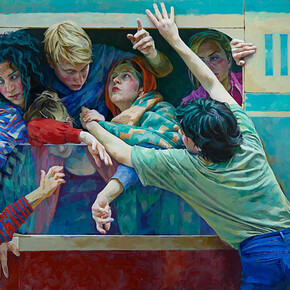 Xenia Hausner. Courtesy of Albertina Museum