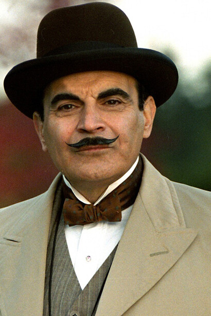 David Suchet è Poirot