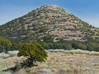Woody Gwyn, Cerro, 2024. Courtesy of LewAllen Galleries