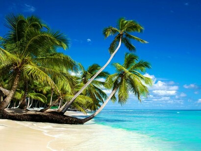 Spiaggia dei Caraibi
