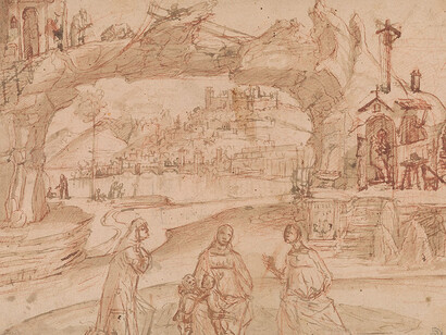 Drawn to Greatness. Courtesy of Morgan Museum