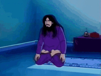 El anime Chouetsu Sekai formó parte de la estrategia de difusión de Aum Shinrikyō, presentando a su líder como una figura dotada de poderes extraordinarios y capaz de anticipar el fin del mundo