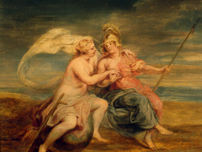 Peter Paul Rubens. Allegoria della Fortuna e della Virtù