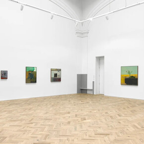 Aubrey Levinthal, Mirror matter, exhibition view. Courtesy of Ingleby Gallery
