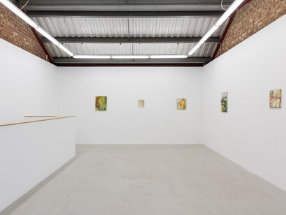 Sherman Sam, Together We're Heavy, Exhibition view. Courtesy of Annka Kultys Gallery
